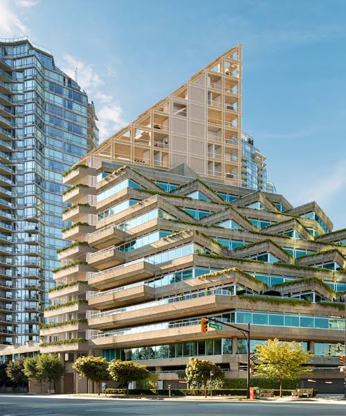 Sustainable Modern Architecture Canada Vancouver Toronto